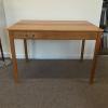 Danish Oak Desk 2 drawer